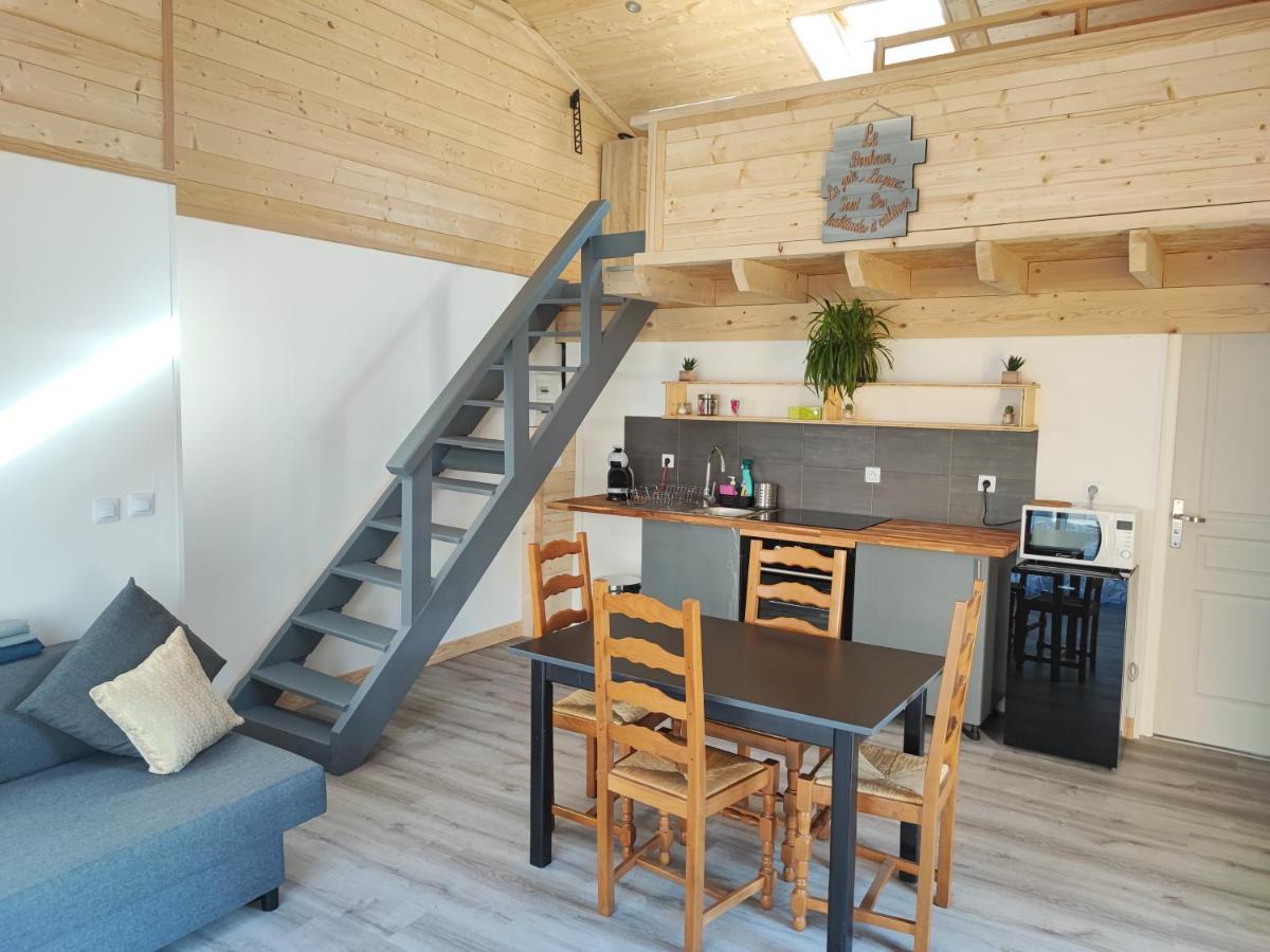 Petit Coin De Bonheur Studio Neuf Avec Terrasse Et Parking Prive A 5Mins Du Centre-Ville Ла-Мюр Екстер'єр фото