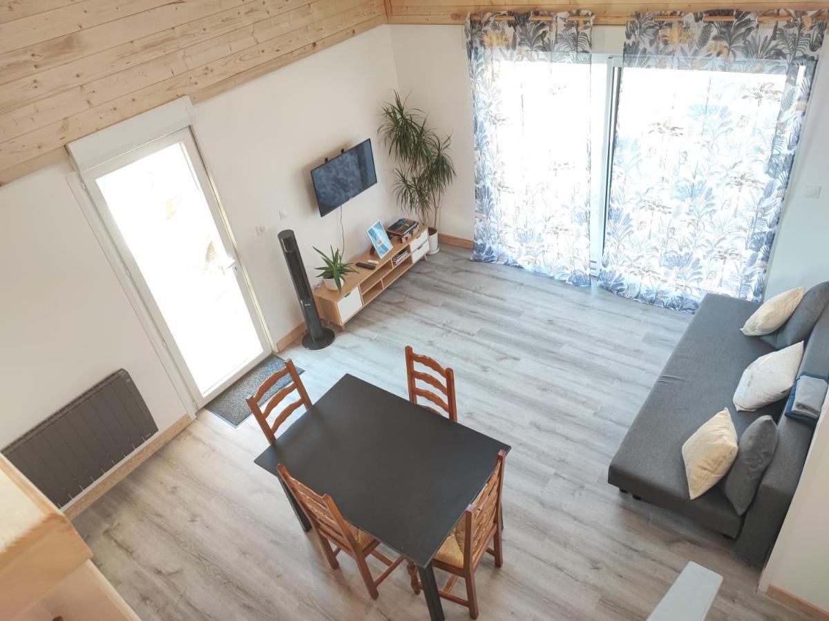 Petit Coin De Bonheur Studio Neuf Avec Terrasse Et Parking Prive A 5Mins Du Centre-Ville Ла-Мюр Екстер'єр фото