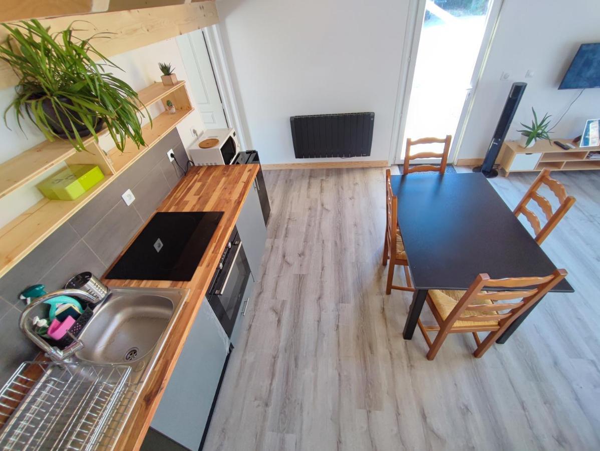 Petit Coin De Bonheur Studio Neuf Avec Terrasse Et Parking Prive A 5Mins Du Centre-Ville Ла-Мюр Екстер'єр фото